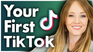 How to Create Your First TikTok Video TikTok for Business [upl. by Seidule]