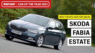 Skoda Fabia Estate why it’s our 2021 Best Estate Car for Value  What Car  Sponsored [upl. by Avron181]