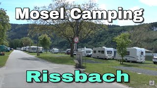 4 Camping Rissbach Mosel  womoclick [upl. by Sefton]