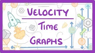 GCSE Physics  Velocity Time Graphs 54 [upl. by Thurnau93]