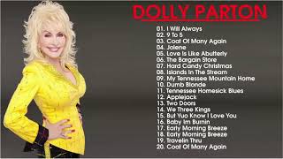 Dolly Parton Greatest Hits  Best Songs of Dolly Parton playlist [upl. by Naryb]