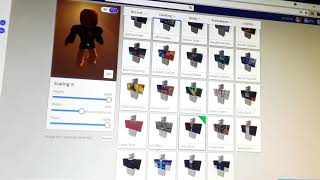 How to make your own shirt on roblox pc [upl. by Gristede707]