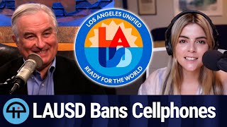 LAUSD Bans Cellphones from Schools [upl. by Berkly]