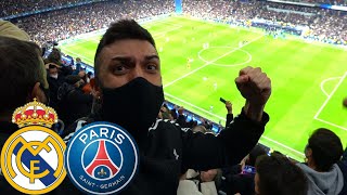 REAL MADRID 31 PSG LOCURA EN EL ESTADIO DjMaRiiO [upl. by Chasse175]