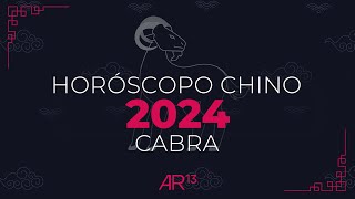 Horóscopo Chino 2024  Cabra  Canal 13 [upl. by Ennair]