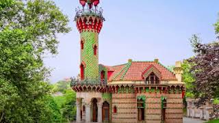 El Capricho una de las obras más importantes de Gaudí [upl. by Portuna]