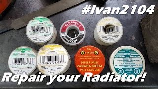 Ivan2104  Repair Your Own Radiator [upl. by Nevetse]