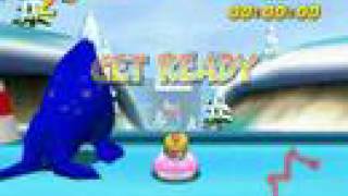 Diddy Kong Racing Walkthrough Walrus Race 1 [upl. by Kina]