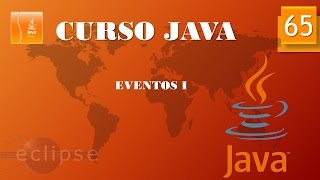 Curso Java Eventos I Vídeo 65 [upl. by Cesya130]