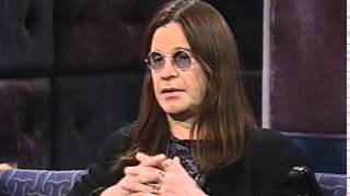 Ozzy Osbourne  interview December 1997 [upl. by Ahsilet]