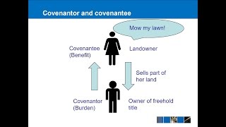 Land Law  Freehold Covenants [upl. by Ellehsim280]