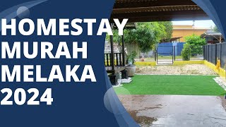 HOMESTAY MURAH MELAKA 2024 [upl. by Anirtak]