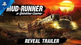 Spintires MudRunner PC Gameplay 1080p 60fps [upl. by Tessa]