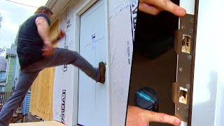 How to Install a ‘Fortress Door’ to Keep Your Home Safe [upl. by Todd]