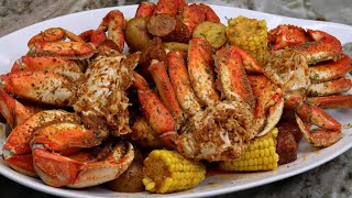 DUNGENESS Crab Boil  Seafood Boil Recipe [upl. by Yoo]