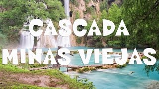 Cascada Minas Viejas  Descubre San Luis Potosí [upl. by Suk]