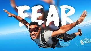 What Skydiving Taught Me About Fear  STORYTIME [upl. by Akerahs]