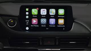 Mazda Apple CarPlay™  Getting Started  Mazda USA [upl. by Erimahs]