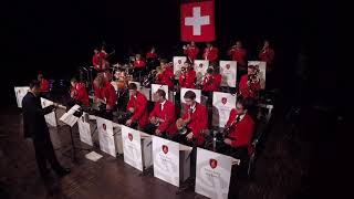 SCHWYZER SOLDATEN  Swiss Army Big Band [upl. by Repip346]