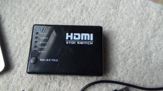 How To use a HDMI Switch [upl. by Curson]