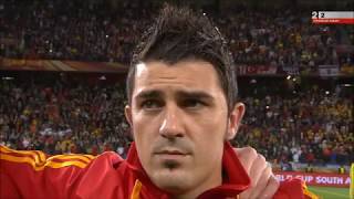 Anthem of Spain v Portugal FIFA World Cup 2010 [upl. by Reagen]