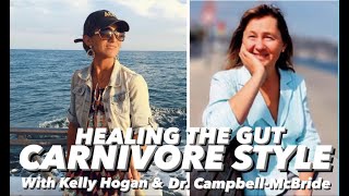 Healing the Gut with CARNIVORE Guest Worldrenowned gut specialist Dr Natasha CampbellMcBride [upl. by Humo]