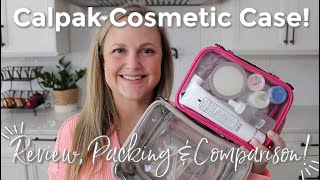 CALPAK  Clear Cosmetic Case Review Packing amp Comparison  GatorMOM [upl. by Rees]