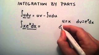 What is Integration by Parts  How to do Integration by Parts [upl. by Acimahs]