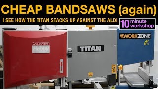 Cheap bandsaws again 148 [upl. by Sivra]