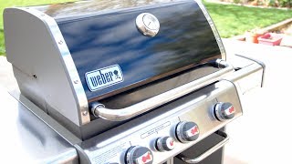 How to Clean a Weber Gas Grill  Gas Grill Cleaning Tips [upl. by Thay]