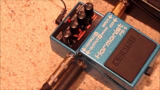 Boss PS6 Harmonist Demo amp Review [upl. by Srevart]