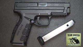 Springfield Armory XD9 Mod 2 Pistol Review [upl. by Ylra]