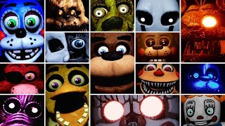 FNAF VR Help Wanted  All Jumpscares [upl. by Sandy]