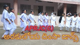 APRJCG ARAKU DIMSA DANCE [upl. by Ferne853]