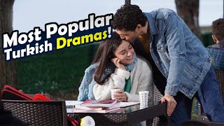 Top 6 Most Popular Turkish Drama With English Subtitles [upl. by Bernardina]