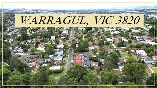 4K DRONE WARRAGUL VIC AUSTRALIA [upl. by Akimyt577]