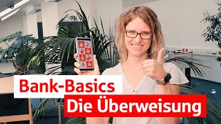 Die Überweisung  BankBasics einfach erklärt [upl. by Armalla404]