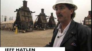 US Oil Fields  Kern River Basin Tour [upl. by Nations]