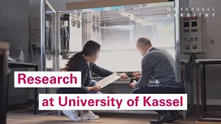 Research at University Kassel  Universität Kassel [upl. by Farlay194]