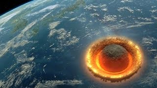 Discovery Channel  Large Asteroid Impact Simulation [upl. by Adelice5]