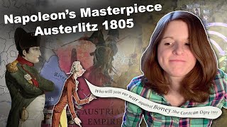 American Reacts to Napoleons Masterpiece Austerlitz 1805  Epic History TV [upl. by Maccarone]