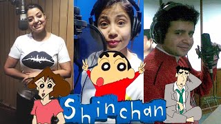 LIVE DUBBING of All SHINCHAN Characters [upl. by Carleen]