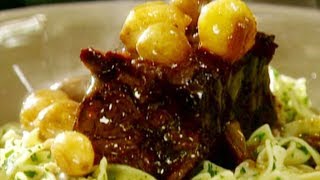 How to Make Tylers Beef Bourguignon  Food Network [upl. by Stevana]