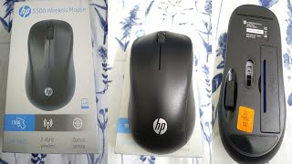 HP S500 Wireless Mouse unboxing amp Review [upl. by Alyahsat]