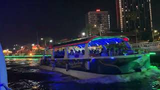 MELAKA RIVER CRUISE  NIGHT CRUISE [upl. by Aicats592]