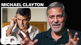 George Clooney Breaks Down His Most Iconic Characters  GQ [upl. by Iohk]