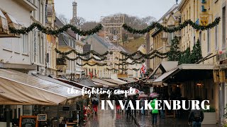 Valkenburg  The Christmas Town of the Netherlands and its Christmas Market Caves [upl. by Clementi]