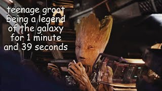 Baby Groot  Guardians of the Galaxy Vol 2  official international trailer 2017 [upl. by Nerol751]