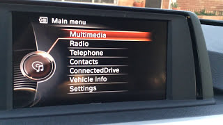 How To Navigate And Use The BMW Infotainment System [upl. by Etezzil]