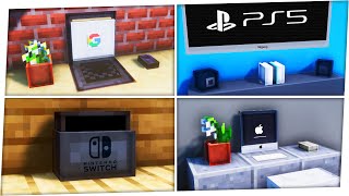 Laptop Nintendo Switch amp Playstation 5 in Minecraft bauen 🎮 [upl. by Idak]